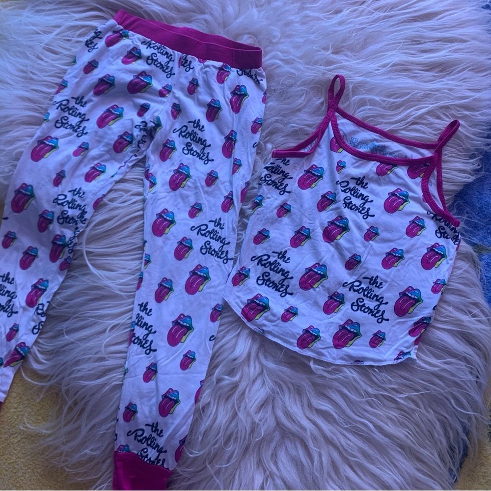 The Rolling Stones 4T bamboo Pajama Set